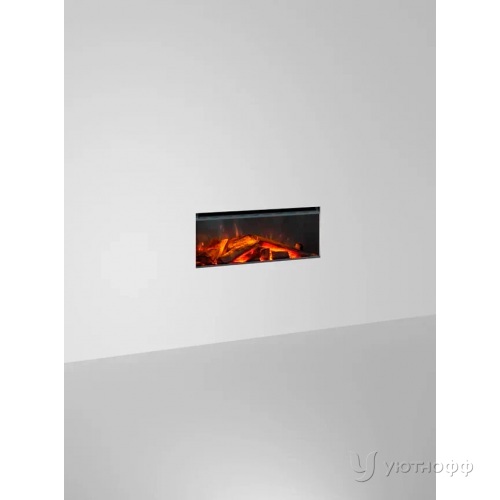 Электрокамин с обогревом Lumen 870 с натуральными дровами
