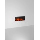 Электрокамин с обогревом Lumen 870 с натуральными дровами