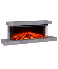 Каминокомплект Пьетра 1200 (портал Pietra + очаг Lumen 1200)