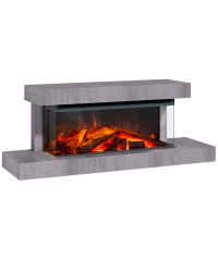 Каминокомплект Пьетра 870 (портал Pietra + очаг Lumen 870)