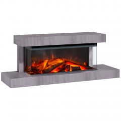 Каминокомплект Пьетра 870 (портал Pietra + очаг Lumen 870)
