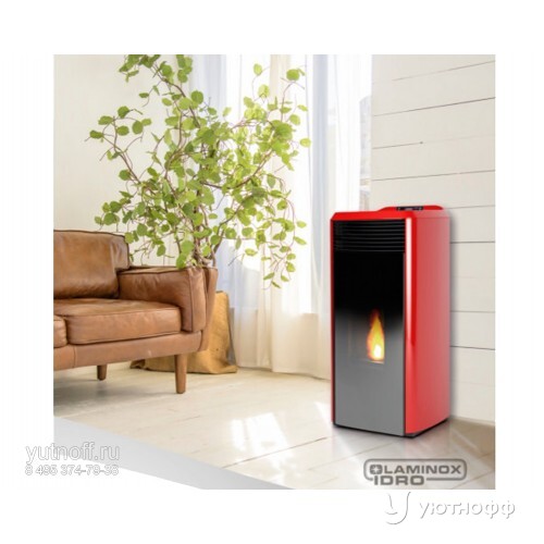Пеллетный камин Dalia Air BL can 12 Пеллетный камин Dalia Air BL can 12