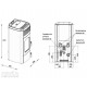 Пеллетный камин Dalia Omnia Air Can 12