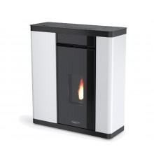 Пеллетный камин Laminox Emma Air Black Line 7 с воздушным отоплением