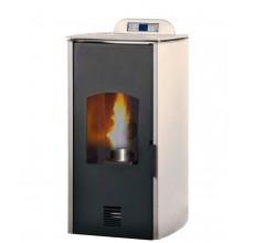 Пеллетный камин Laminox Flora Idro Base 13 с водяным отоплением
