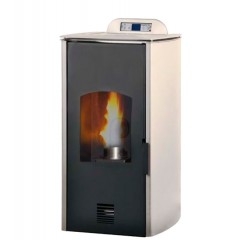 Пеллетный камин Laminox Flora Idro Base 13 с водяным отоплением