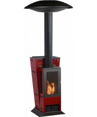Пеллетный энергонезависимый камин Laminox Hot Spot 13 Wind