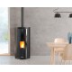 Пеллетный камин Jessica Silent Air BL 9