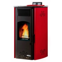 Пеллетный камин Laminox Margherita Air 8,5 с воздушным отоплением