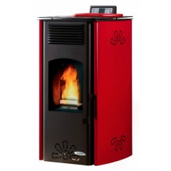 Пеллетный камин Laminox Margherita Air 8,5 с воздушным отоплением