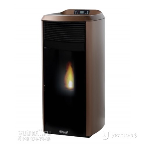 Пеллетный камин Valentina Air BL Can 16 Пеллетный камин Valentina Air BL Can 16