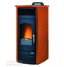 Пеллетный камин Laminox Valentina Air Maiolica Can 16 с воздушным отоплением