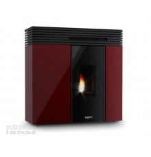Пеллетный камин Laminox Veronica Ghost Air BL 10 с воздушным отоплением