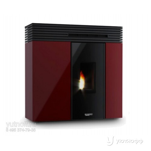 Пеллетный камин Veronica Ghost Air BL 10 Пеллетный камин Veronica Ghost Air BL 10