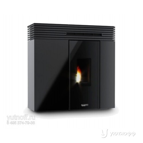 Пеллетный камин Veronica Ghost Air BL 10 Пеллетный камин Veronica Ghost Air BL 10