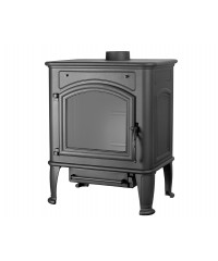 Дровяная печь Premium Black из чугуна