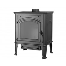 Дровяная печь Premium Black из чугуна