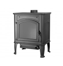 Дровяная печь Premium Black из чугуна