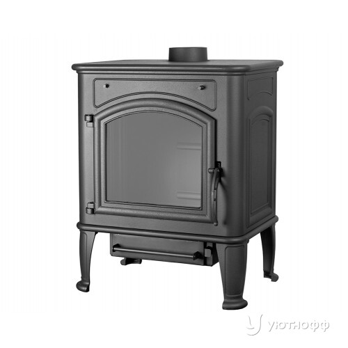 Premium Black чугунная дровяная печь 