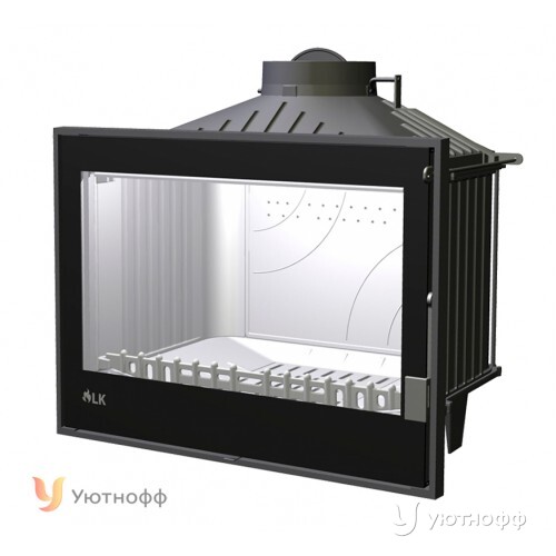 Чугунная каминная топка LK 700 LUX (13 кВт) Чугунная каминная топка LK 700 LUX (13 кВт)