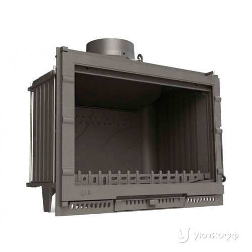 Чугунная каминная топка LK 700 (13 кВт) Чугунная каминная топка LK 700 (13 кВт)