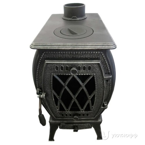 Дровяная печь ПМЧ-10С Офелия из чугуна