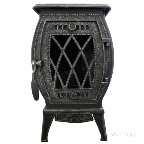 Дровяная печь ПМЧ-10С Офелия из чугуна