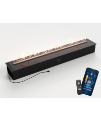Автоматический биокамин Smart Flame 1500 RC INOX