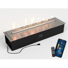 Автоматический биокамин Smart Flame 1000 RC INOX