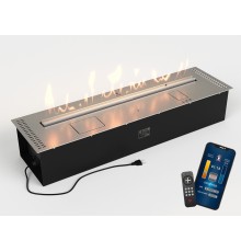 Автоматический биокамин Smart Flame 1100 RC INOX