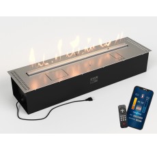 Автоматический биокамин Smart Flame 1000 RC INOX