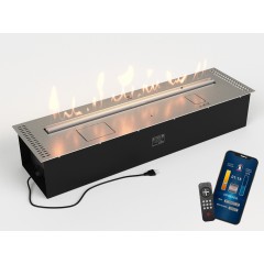 Автоматический биокамин Smart Flame 1000 RC INOX