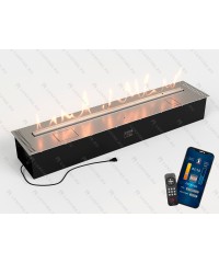 Автоматический биокамин Smart Flame 1300 RC INOX