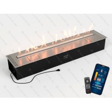 Автоматический биокамин Smart Flame 1300 RC INOX