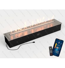 Автоматический биокамин Smart Flame 1300 RC INOX