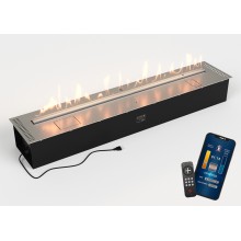 Автоматический биокамин Smart Flame 1400 RC INOX