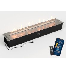 Автоматический биокамин Smart Flame 1400 RC INOX