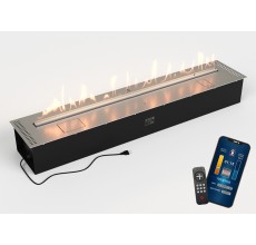 Автоматический биокамин Smart Flame 1400 RC INOX