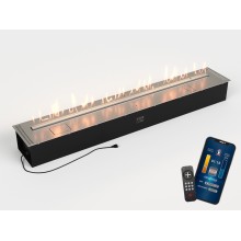 Автоматический биокамин Smart Flame 1700 RC INOX