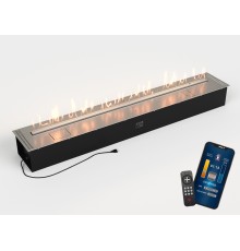 Автоматический биокамин Smart Flame 1700 RC INOX