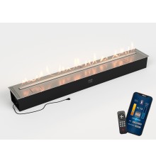 Автоматический биокамин Smart Flame 1900 RC INOX