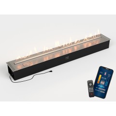 Автоматический биокамин Smart Flame 1900 RC INOX