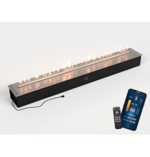 Автоматический биокамин Smart Flame 2000 RC INOX