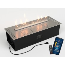 Автоматический биокамин Smart Flame 700 INOX RC