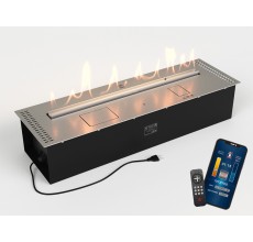 Автоматический биокамин Smart Flame 900 RC INOX