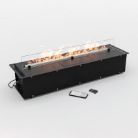 Автоматический биокамин Lux Fire Genius-I 1000