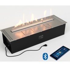 Автоматический биокамин Smart Flame 800 RC INOX