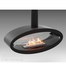 Биокамин подвесной Lux Fire "Эллипс" 1200