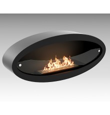 Настенный биокамин Lux Fire "Эллипс" 1200