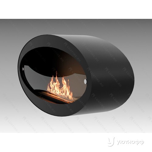Настенный биокамин Lux Fire Эллипс 1200 Настенный биокамин Lux Fire Эллипс 1200